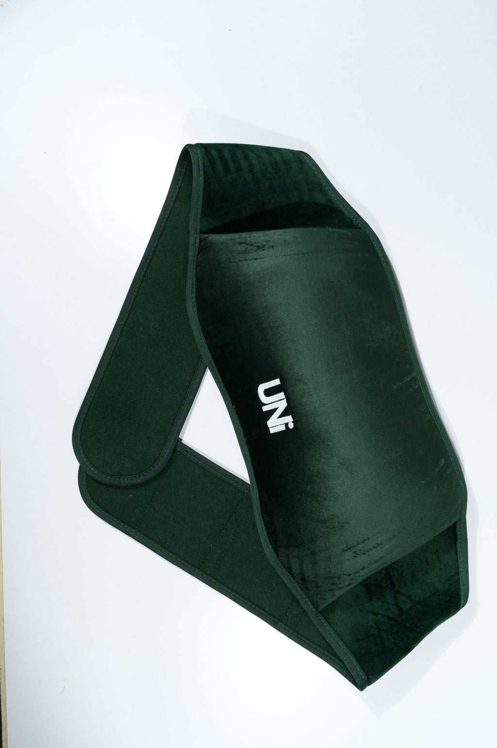 Uni Lifestyle Electric Hot Water Bottle Combo with Body Strap and Sleeve (Emerald Green)