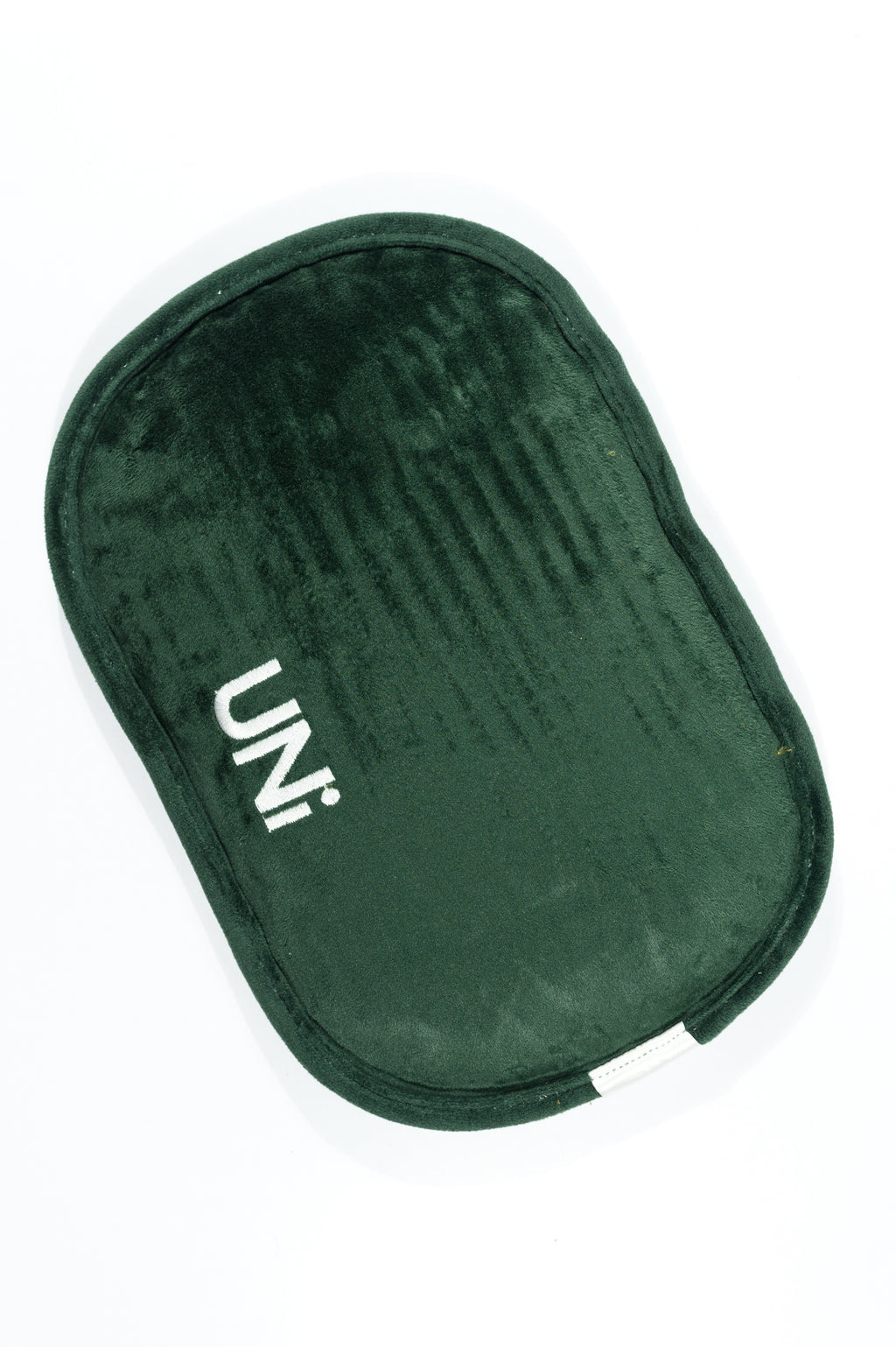 Uni Lifestyle Electric Hot Water Bottle Combo with Body Strap and Sleeve (Emerald Green)