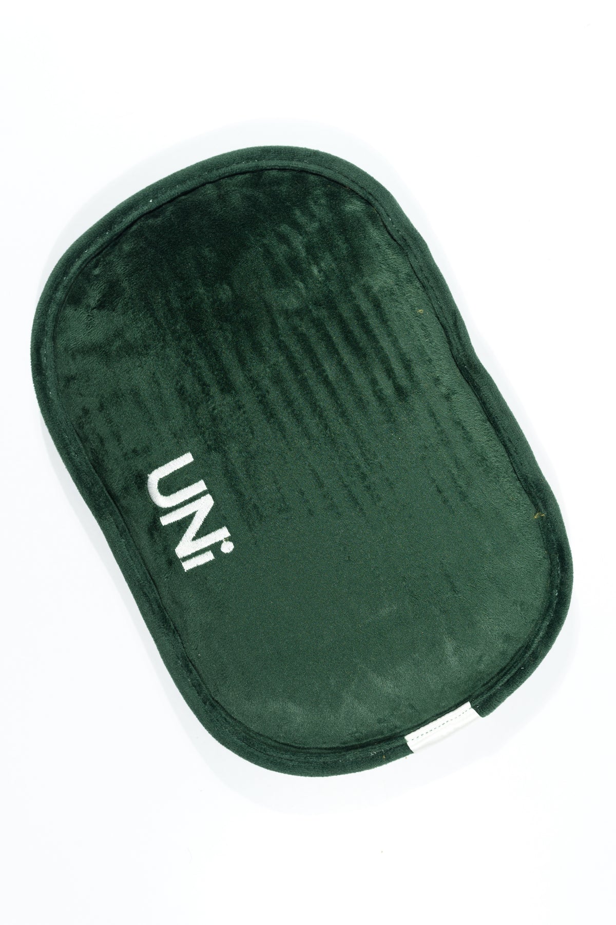 Uni Lifestyle Electric Hot Water Bottle Combo with Body Strap and Sleeve (Emerald Green)